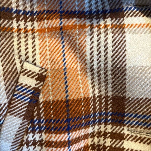 Forever 21 Plaid Coat with Faux Fur Collar – Size M - Picture 2 of 3